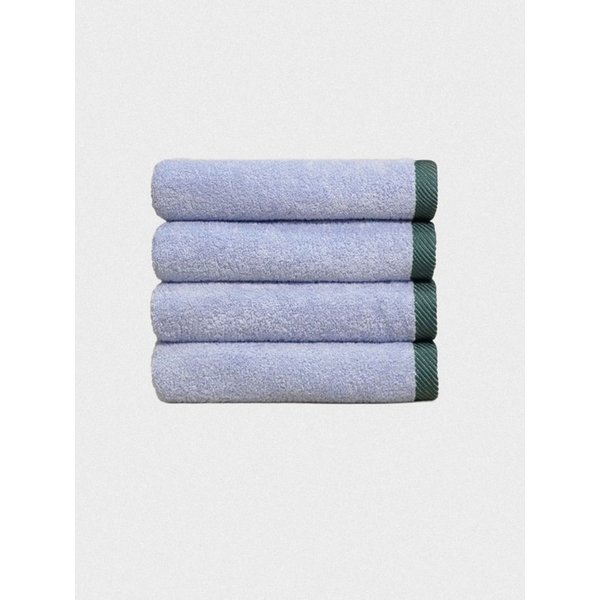 [국내생산] 1P 레포르마 하이브리드 코튼 타올_로프에디션 블루 180g