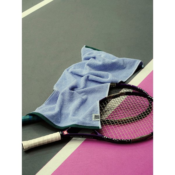 [국내생산] 1P 레포르마 하이브리드 코튼 타올_로프에디션 블루 180g