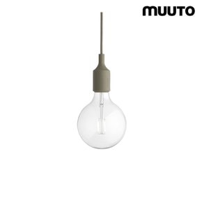 muuto 무토 E27 펜던트 올리브 E27 Pendant Lamp Olive