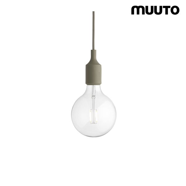 muuto 무토 E27 펜던트 올리브 E27 Pendant Lamp Olive