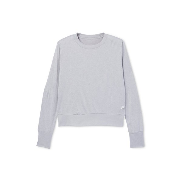 [여성] 데이드림 크루 _ 멜란지 그레이 VR25321003000