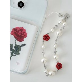 Rose&Pearl Phone String_HC2477KE001M