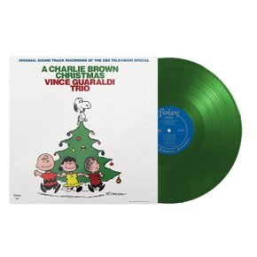 [LP]Vince Guaraldi Trio - A Charlie Brown Christmas (Christmas Tree Green Coloured Vinyl) [Lp] / 빈스 과랄디 트리오 - 찰리 브라운 크리스마스 (크리스마스 트리 그린 컬러반)