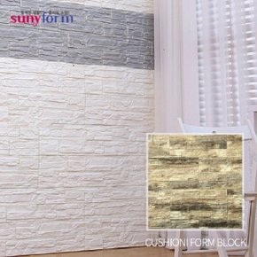 단열폼블럭벽지 대리석폼블럭71cm x77cm x10mm 12장