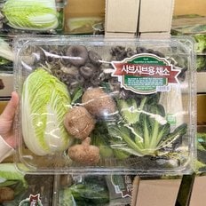블루트레이더스 트레이더스 샤브샤브용 채소 1팩