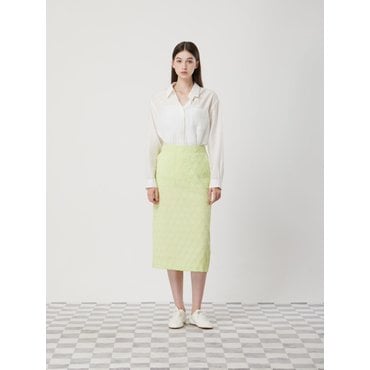 CC콜렉트 [씨씨콜렉트]  자가드 펜슬 스커트_C252MSD041