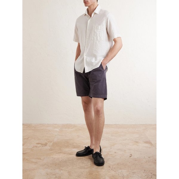 하트퍼드 조기 스트레이트 코튼 드로우스트링 쇼츠 46376663163009430