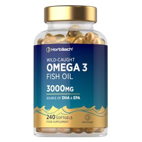 호르바흐 오메가3 3000mg 240캡슐