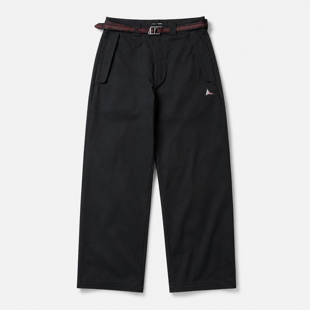 확대된 대표 26 CENTIPEDE BUCKLE CHINO PANT (YBMW044FA41-BLK000