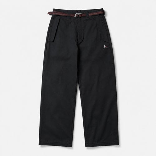 26 CENTIPEDE BUCKLE CHINO PANT (YBMW044FA41-BLK000