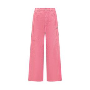 23SS 엠부시 데님 스트레이트 팬츠 BWYB007S23DEN001 3200 SOLID PINK