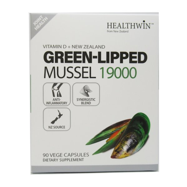 뉴질랜드 헬스윈 초록입홍합 GLM 19000mg 90캡슐