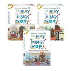 키드코리아 [DVD]도구와 기계의 원리 1집~3집 기계,도구,과학의 원리 유아영어DVD 12종세트(The Way Things Work) 데이비드 맥컬레이