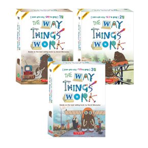 [DVD]도구와 기계의 원리 1집~3집 기계,도구,과학의 원리 유아영어DVD 12종세트(The Way Things Work) 데이비드 맥컬레이