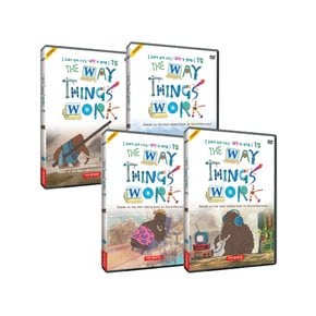 [DVD]도구와 기계의 원리 1집~3집 기계,도구,과학의 원리 유아영어DVD 12종세트(The Way Things Work) 데이비드 맥컬레이