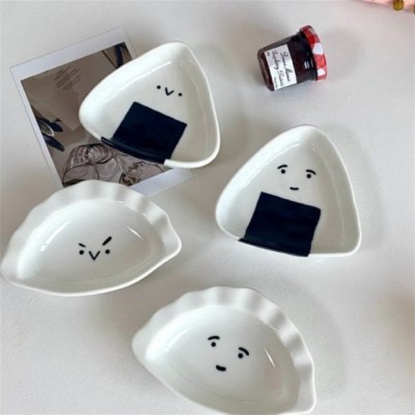 확대된 대표 푸드 미니접시 5종