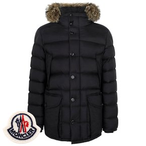 [부산점] 몽클레어 25FW 블랙 클루니 퍼 구스 다운 자켓 CLUNYE 1A00124 596K7 999