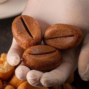 속초 커피콩빵 50개입 커피맛 카페 커피콩빵 에어프라이어 핑거푸...
