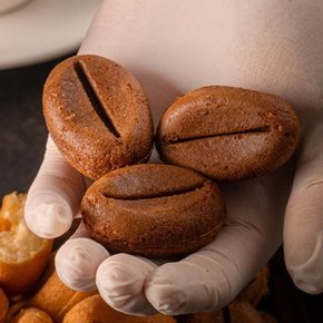 속초 커피콩빵 50개입 커피맛 카페 커피콩빵 에어프라이어 핑거푸...
