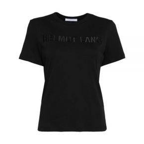 헬무트 랭 24FW Silm Logo T-Shirt (O06HW505 001) (슬림 로고 반팔 티셔츠)