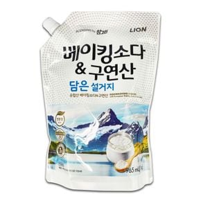 참그린 베이킹소다 구연산담은 주방세제 리필965ml O [WB221C3][34180163]