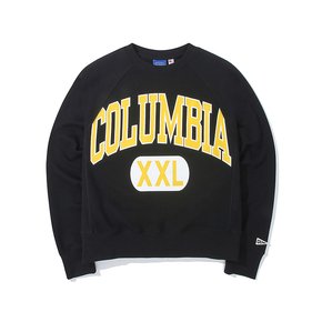 CUT XXL LOGO WOMENS TERRY SWEATSHIRTS 블랙