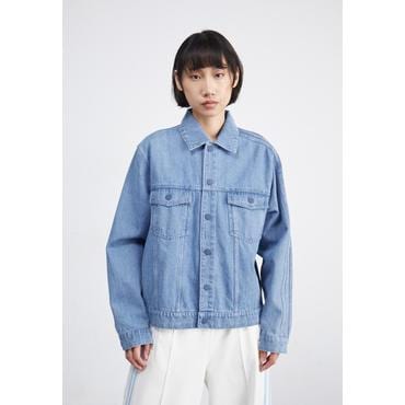 아디다스 데님 재킷 AD121G0OH-K11 LIGHT DENIM