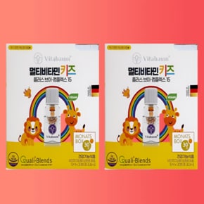 멀티비타민 키즈 플러스 브이 컴플렉스 15 10ml x 30개입 2개