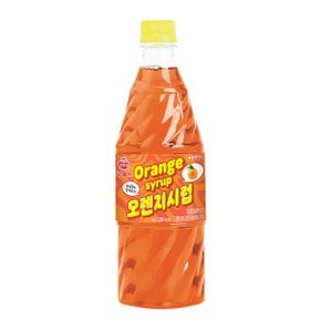 오렌지향 시럽 1kg
