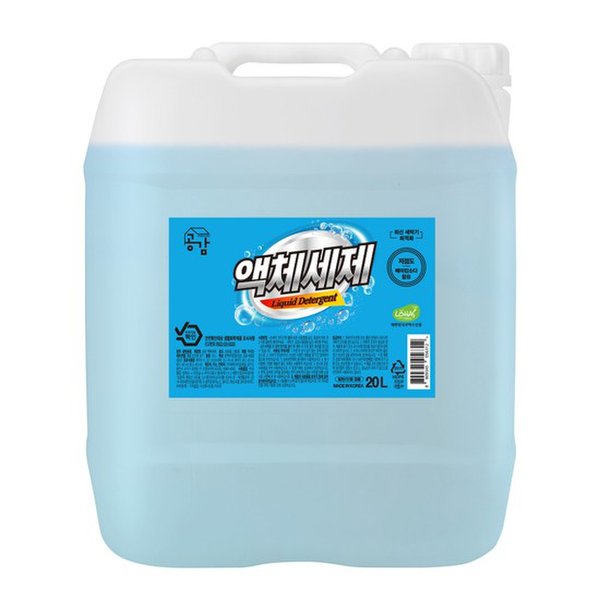 공감 대용량 말통 시원한향 세탁세제 20L - SSG.COM