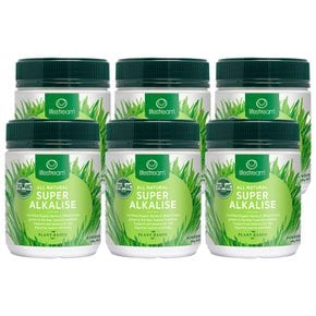 뉴질랜드 라이프스트림 슈퍼 알칼리제 파우더 150g ALKALISE 6팩