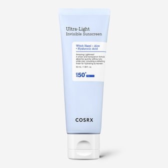 코스알엑스 [본사] 코스알엑스 울트라 라이트 인비저블 선스크린 50ml SPF 50+PA++++