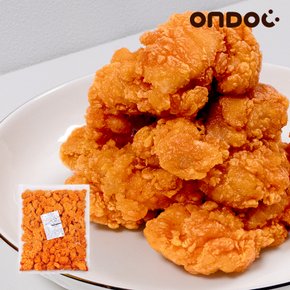 [소비기한 임박] [온도씨] 대용량 순살 치킨닭강정 12kg (2kg*6개)