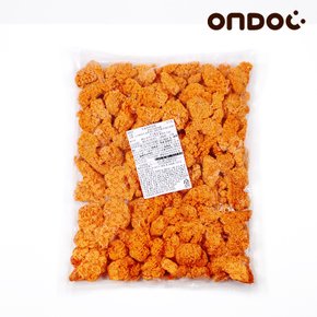 [소비기한 임박] [온도씨] 대용량 순살 치킨닭강정 12kg (2kg*6개)