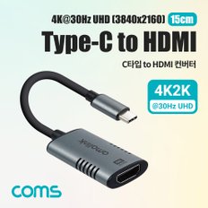 USB 3.1 to HDMI 컨버터15cm FW836