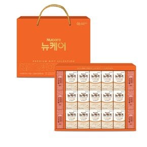 뉴케어 프리미엄 셀렉션(미니구수15입+팥양갱6입)