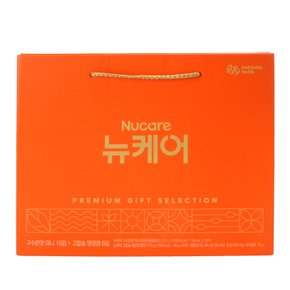 뉴케어 프리미엄 셀렉션(미니구수15입+팥양갱6입)