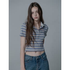 CANDY STRIPE KARA CROP TSHIRT_BLUE