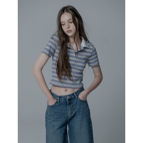 CANDY STRIPE KARA CROP TSHIRT_BLUE