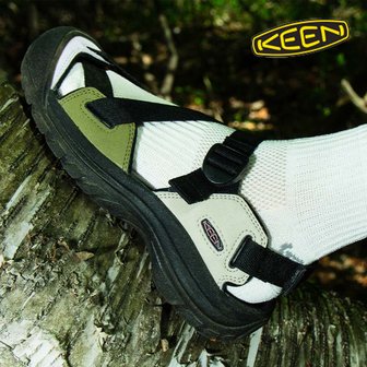 KEEN 킨 우먼스 제라포트 2 샌들 실버 블랙 1029401 KEEN x FOR more trees