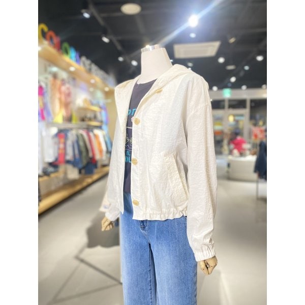 [여주점] 백 자수 스트링 후드 점퍼 (BAJPA5631)