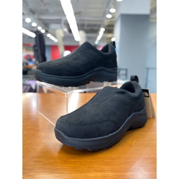 [여주점] 공용 레더 슬립 온 방한화 NS93Q54A