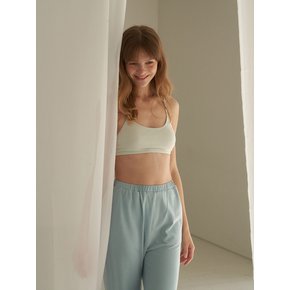 HY Basic Bra Top - Indigo [Natural Dyed]