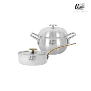 316Ti 스텐 2종 세트 (그란트 16cm 편수 + 라이스쿠커)