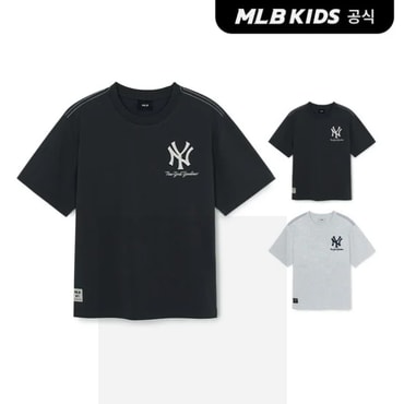 MLB키즈 (백화점공식) 25SS 스포티브 베이직 동물 아트웍 티셔츠 (3color) 7ATSB3453