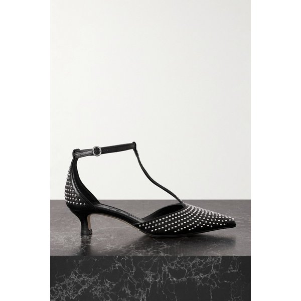 에이디 리즈 스터드 가죽 펌프스 46376663162907305