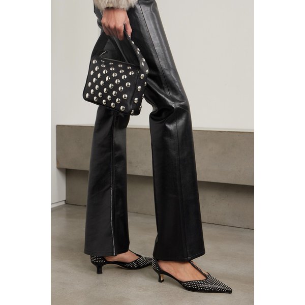 에이디 리즈 스터드 가죽 펌프스 46376663162907305