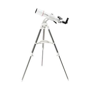 독일 브레서 천체망원경 Bresser Refractor Telescope Nano AR80/640 Lens with Tripod AZ Mount