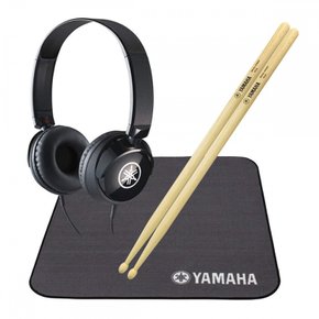 YAMAHA  DTX402KS 전자 드럼 야마하 순정 헤드폰과 스틱과 매트 세트