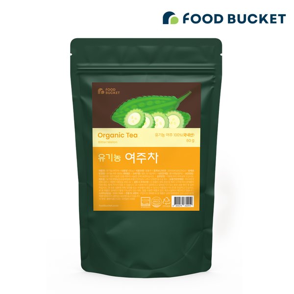 볶은 유기농 여주차  60 g x 1개